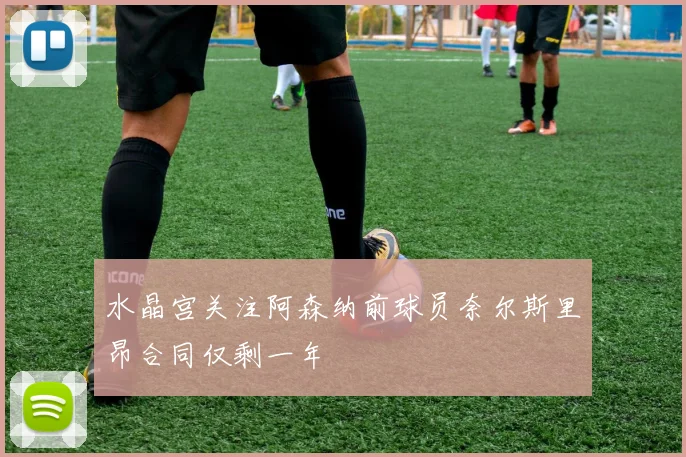 水晶宫关注阿森纳前球员奈尔斯里昂合同仅剩一年